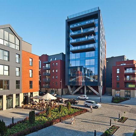 Holidays Home Apartamenty Chmielna Gdańsk Kültér fotó