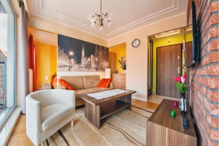 Holidays Home Apartamenty Chmielna Gdańsk Kültér fotó