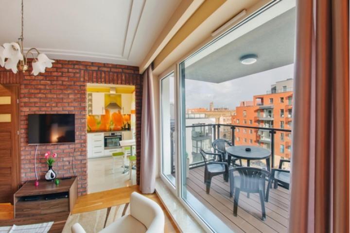 Holidays Home Apartamenty Chmielna Gdańsk Kültér fotó
