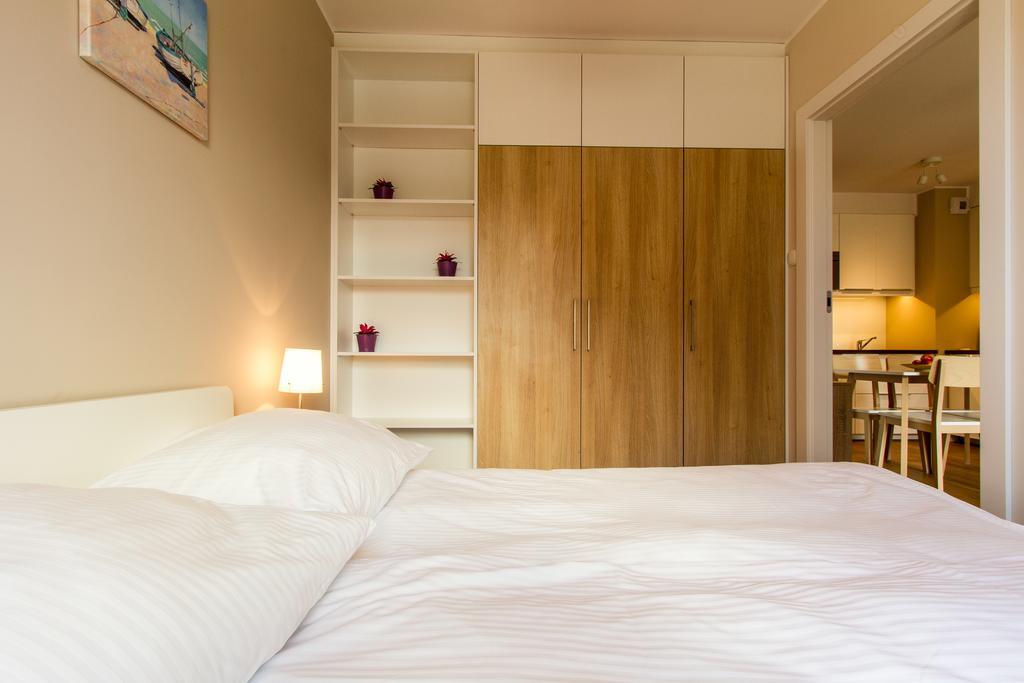 Holidays Home Apartamenty Chmielna Gdańsk Kültér fotó
