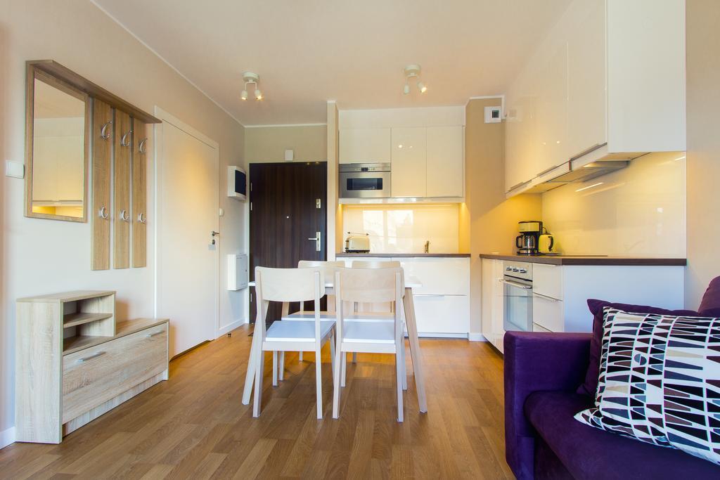 Holidays Home Apartamenty Chmielna Gdańsk Kültér fotó