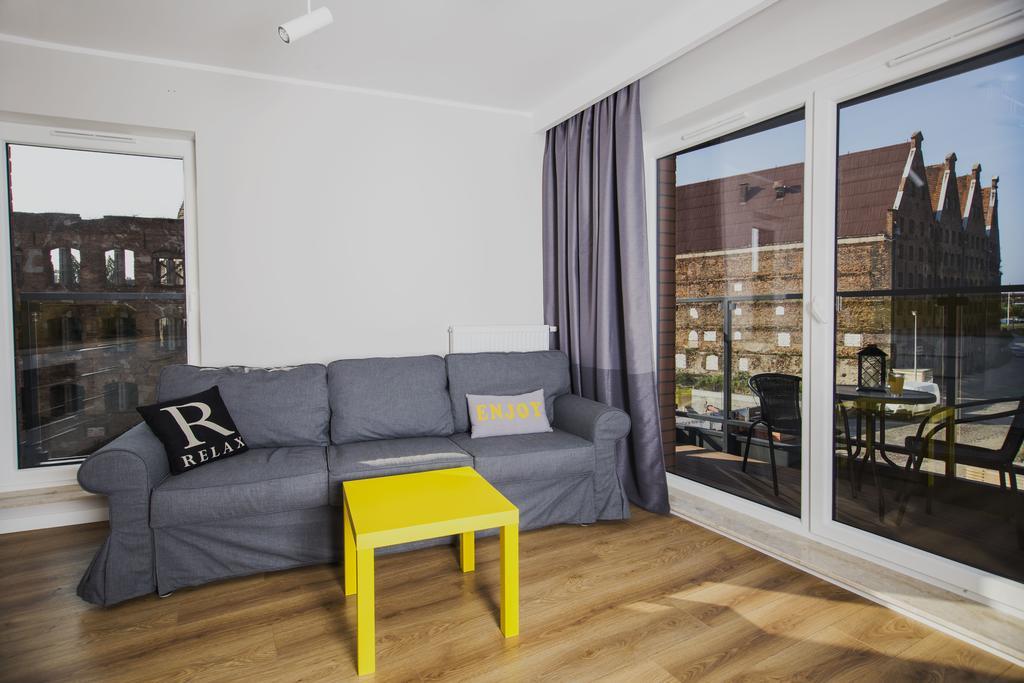Holidays Home Apartamenty Chmielna Gdańsk Kültér fotó