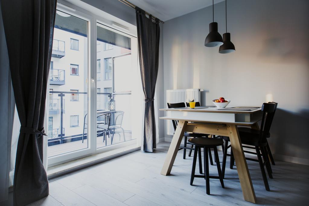 Holidays Home Apartamenty Chmielna Gdańsk Kültér fotó