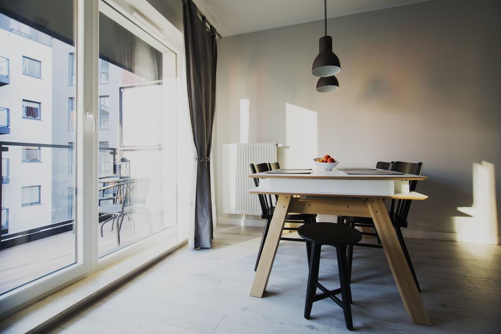 Holidays Home Apartamenty Chmielna Gdańsk Kültér fotó