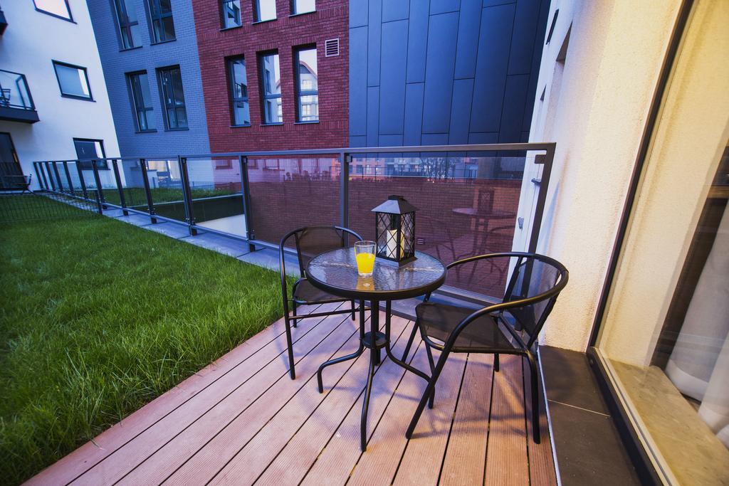 Holidays Home Apartamenty Chmielna Gdańsk Kültér fotó
