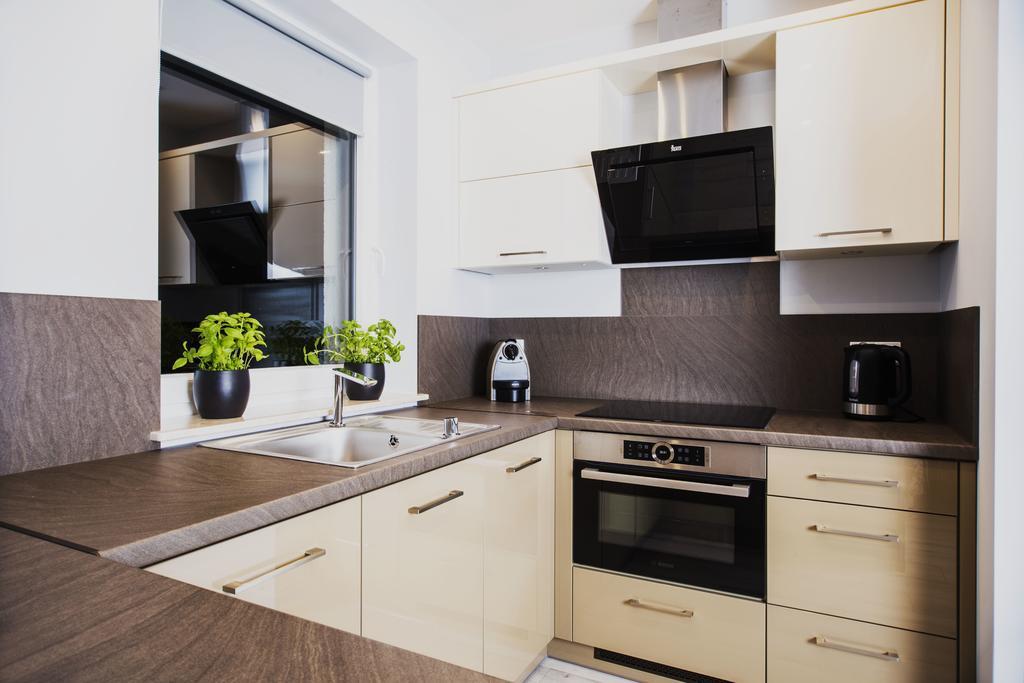 Holidays Home Apartamenty Chmielna Gdańsk Kültér fotó