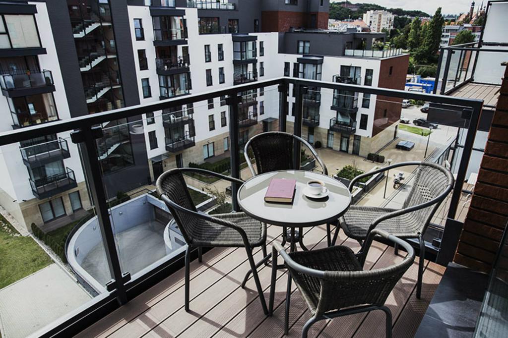 Holidays Home Apartamenty Chmielna Gdańsk Kültér fotó