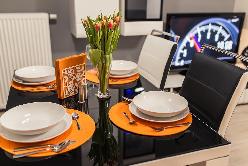 Holidays Home Apartamenty Chmielna Gdańsk Kültér fotó