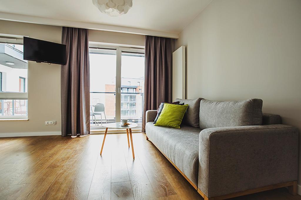 Holidays Home Apartamenty Chmielna Gdańsk Kültér fotó