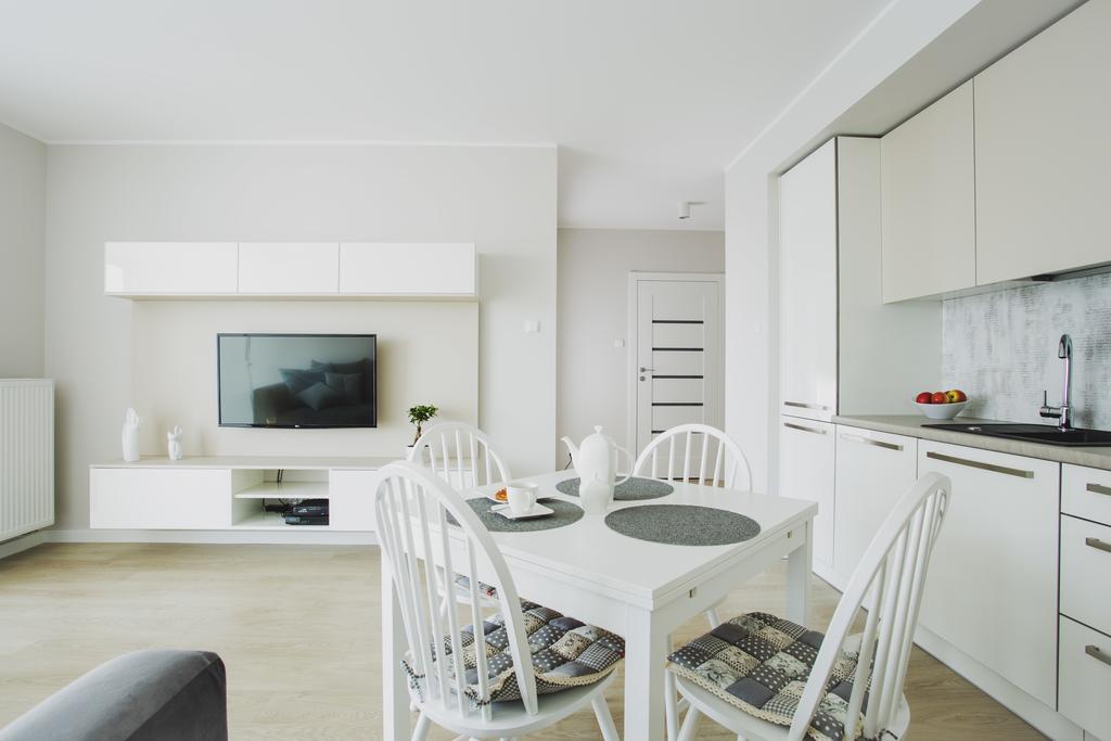 Holidays Home Apartamenty Chmielna Gdańsk Kültér fotó