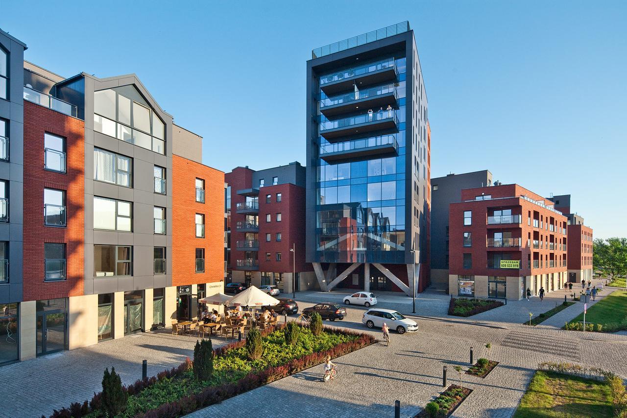Holidays Home Apartamenty Chmielna Gdańsk Kültér fotó