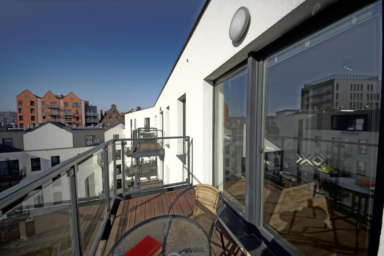 Holidays Home Apartamenty Chmielna Gdańsk Kültér fotó
