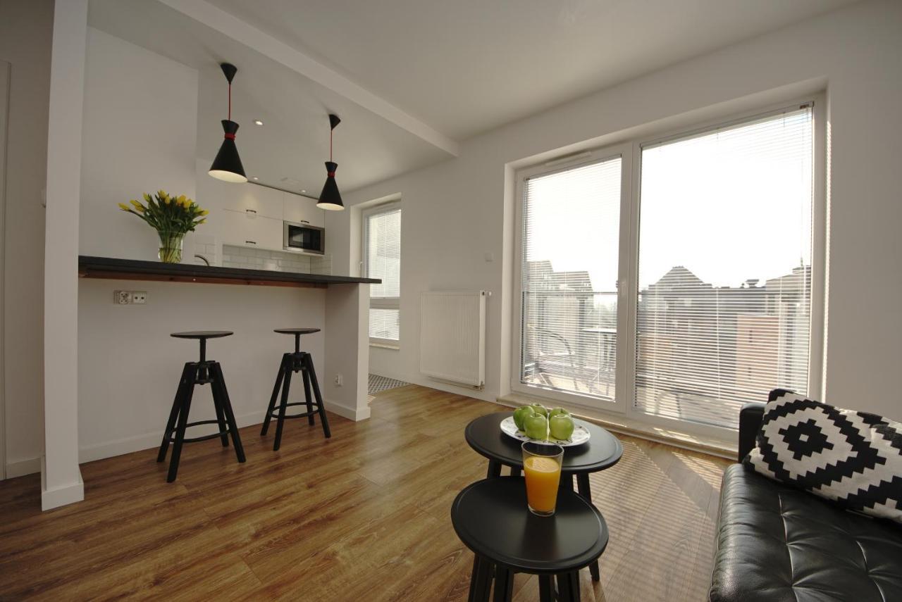 Holidays Home Apartamenty Chmielna Gdańsk Kültér fotó